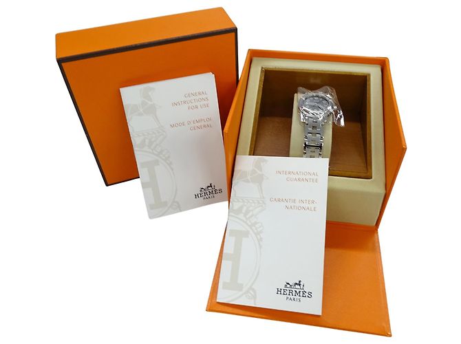 Hermès Orologio da donna Hermes HERMES, Clipper Date - vista 8