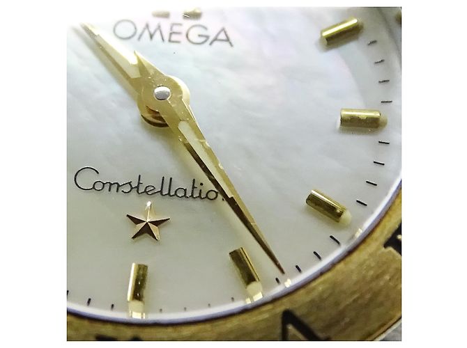 Omega Constellation Mini 1362.70 Damenuhr - Ansicht 12