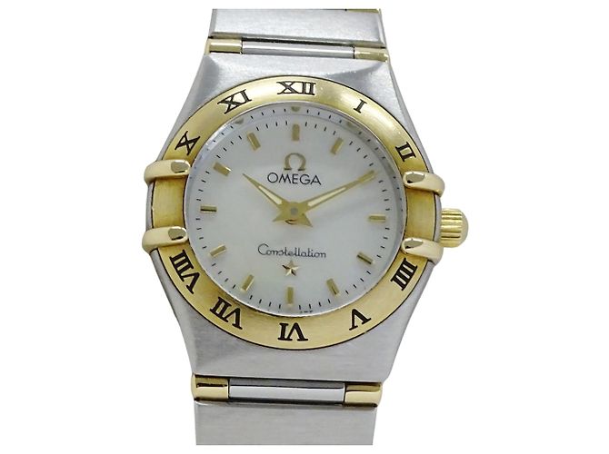 Omega Constellation Mini 1362.70 Damenuhr - Ansicht 2
