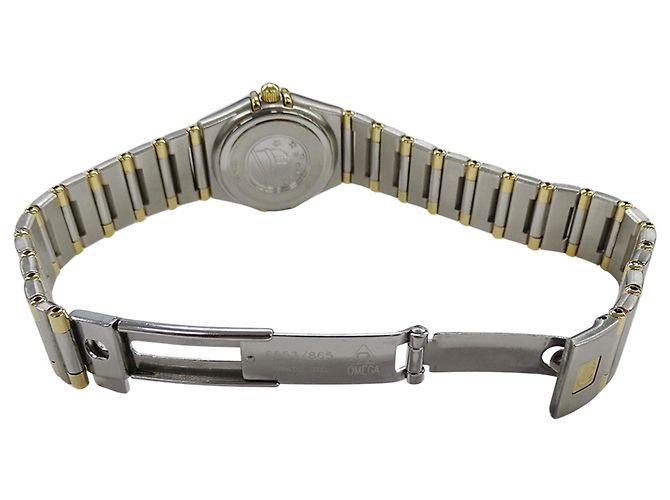 Omega Constellation Mini 1362.70 Damenuhr - Ansicht 4