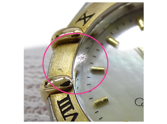 Omega Constellation Mini 1362.70 Damenuhr - Ansicht 7