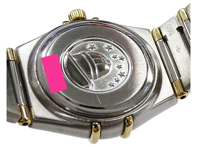 Omega Constellation Mini 1362.70 Damenuhr - Ansicht 8
