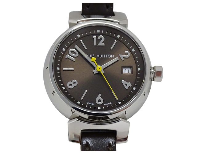 Reloj Louis Vuitton para mujer - Tambour Triple Coiled Date - vista 2