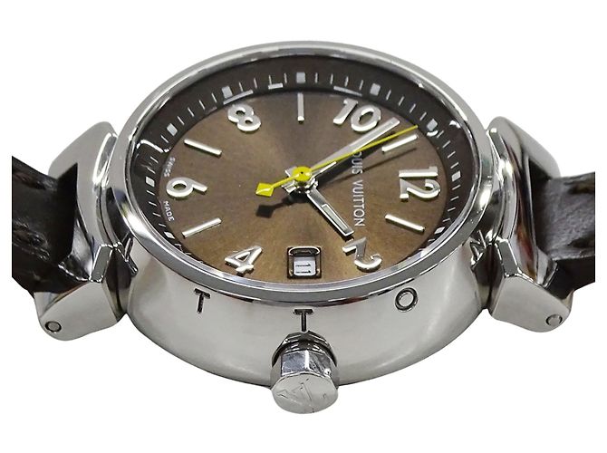 Reloj Louis Vuitton para mujer - Tambour Triple Coiled Date - vista 3