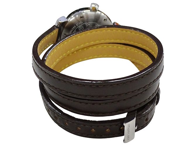 Reloj Louis Vuitton para mujer - Tambour Triple Coiled Date - vista 4