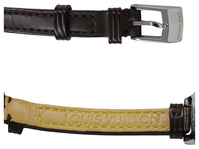 Reloj Louis Vuitton para mujer - Tambour Triple Coiled Date - vista 6
