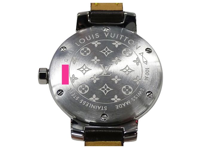 Reloj Louis Vuitton para mujer - Tambour Triple Coiled Date - vista 7