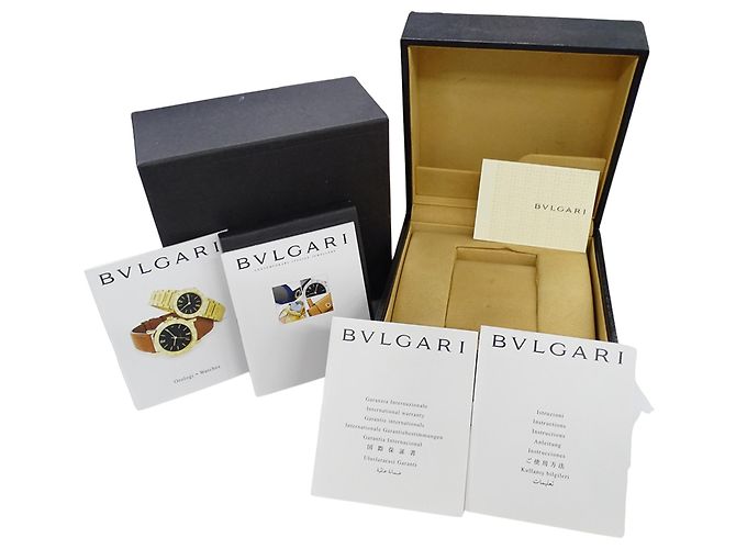 Bulgari Bvlgari BVLGARI Damen Quarzarmbanduhr - Ansicht 7