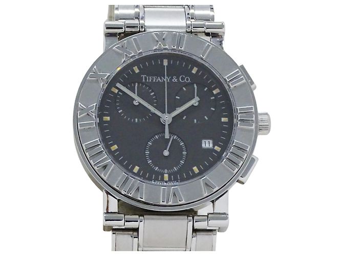 Autre Marque Orologio Cronografo Atlas da Uomo Tiffany & Co. - vista 2