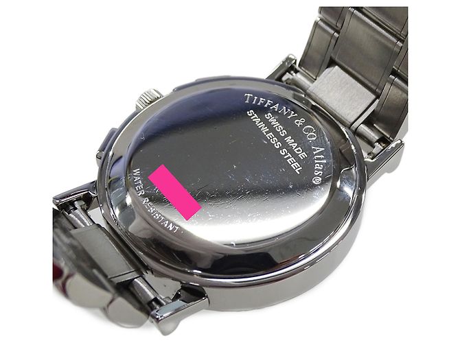 Autre Marque Orologio Cronografo Atlas da Uomo Tiffany & Co. - vista 7