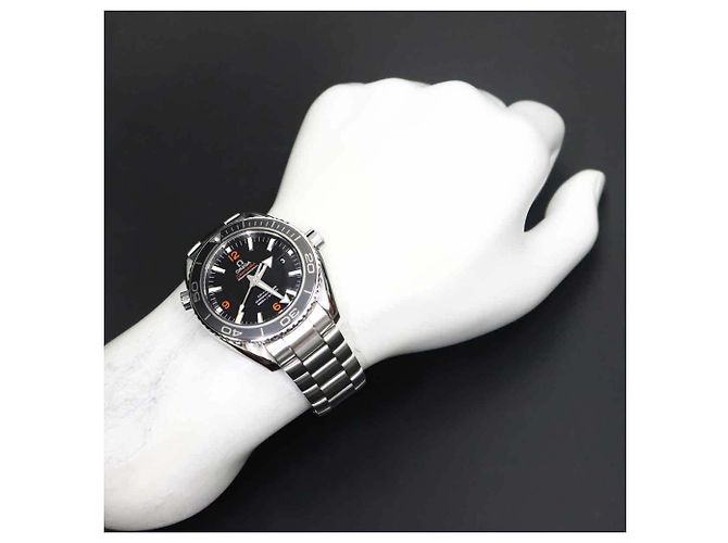 Omega Seamaster Planet Ocean Co-Axial Chronometer - vista 4