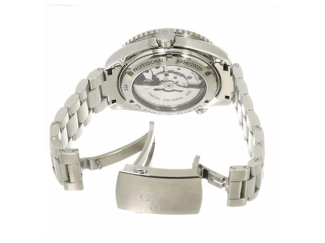 Omega Seamaster Planet Ocean Co-Axial Chronometer - vista 5