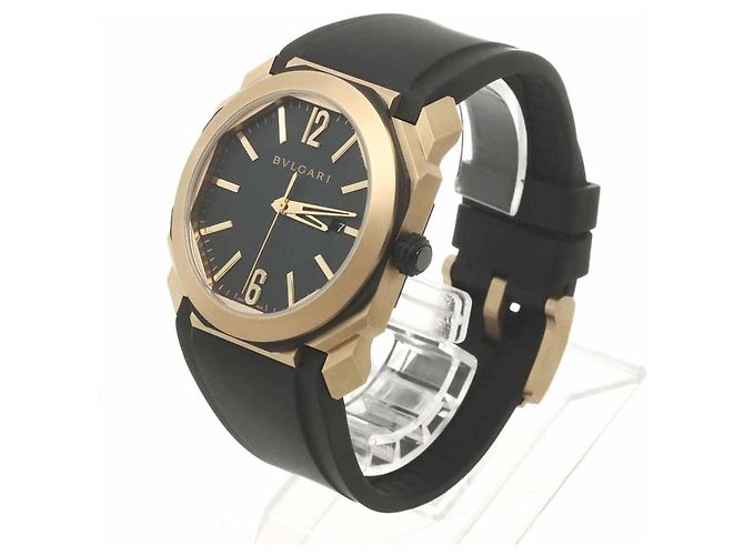 Bulgari Reloj automático para hombre Bvlgari Octo Originale BGOP41SG - vista 3
