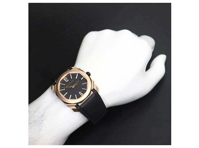 Bulgari Reloj automático para hombre Bvlgari Octo Originale BGOP41SG - vista 4