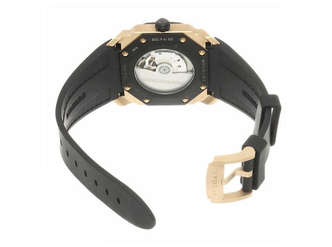 Bulgari Reloj automático para hombre Bvlgari Octo Originale BGOP41SG - vista 5