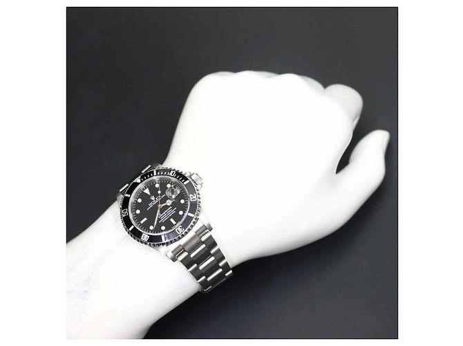 Orologio da uomo Rolex Submariner Date 16610 - vista 4