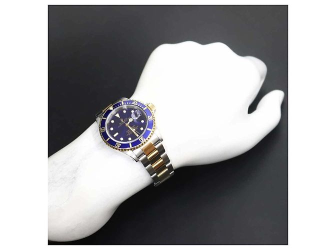 Rolex Submariner Date Two-Tone Uhr - Ansicht 3