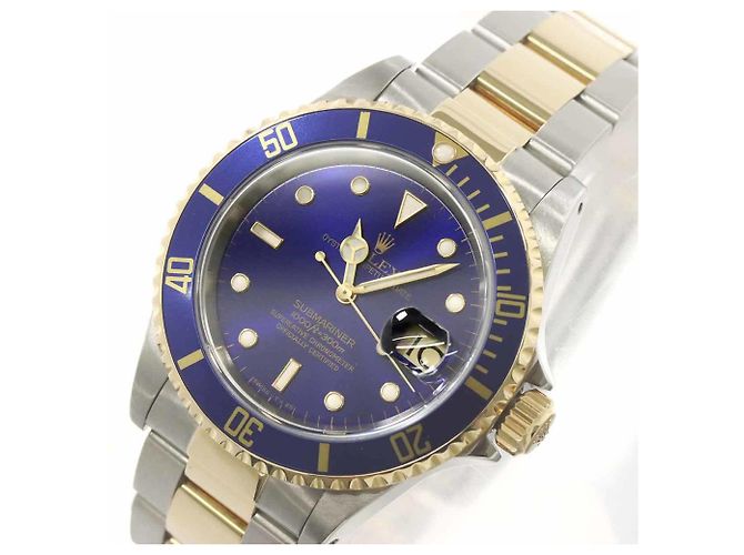 Rolex Submariner Date Two-Tone Uhr - Ansicht 7