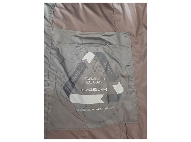 Plumífero Geox de plumón natural para mujer - vista 13