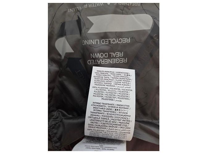 Plumífero Geox de plumón natural para mujer - vista 15