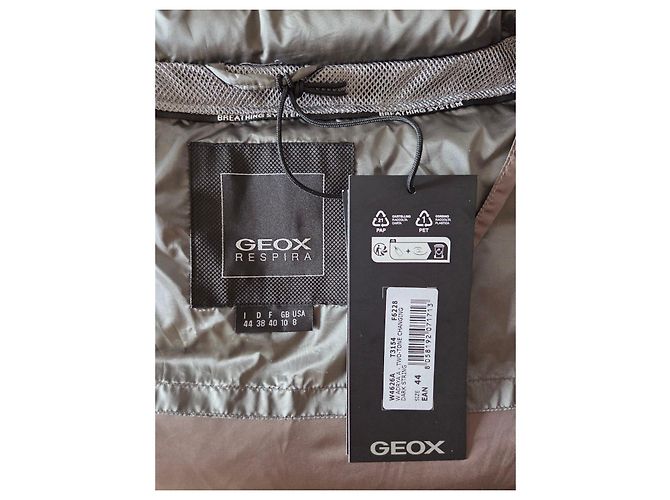 Plumífero Geox de plumón natural para mujer - vista 2