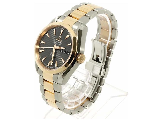 Omega Seamaster Aqua Terra Two-Tone Co-Axial Annual Calendar - vista 3