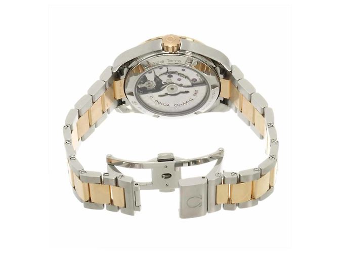 Omega Seamaster Aqua Terra Two-Tone Co-Axial Annual Calendar - vista 5