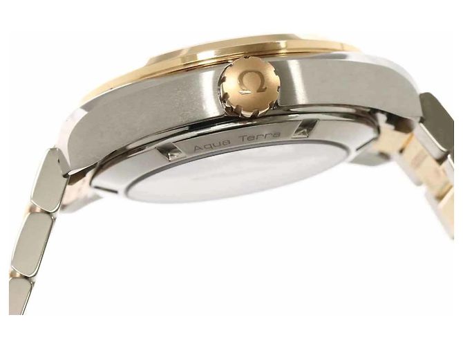 Omega Seamaster Aqua Terra Two-Tone Co-Axial Annual Calendar - vista 6