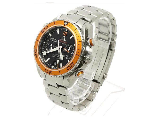 Omega Seamaster Planet Ocean Co-Axial Herrenuhr - Ansicht 3