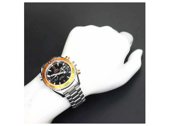 Omega Seamaster Planet Ocean Co-Axial Herrenuhr - Ansicht 4