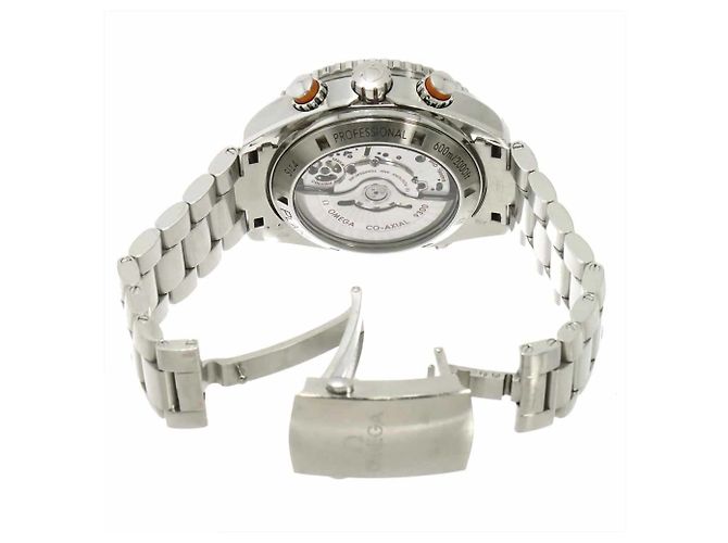 Omega Seamaster Planet Ocean Co-Axial Herrenuhr - Ansicht 5