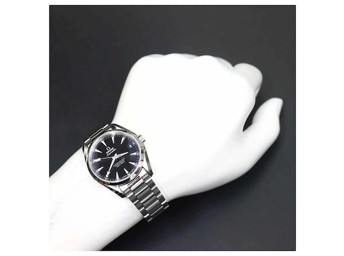Orologio da uomo Omega Seamaster Aqua Terra Master Co-Axial Chronometer - vista 4