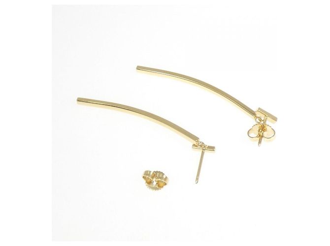 Autre Marque Tiffany T Wire Bar Ohrringe - Ansicht 3