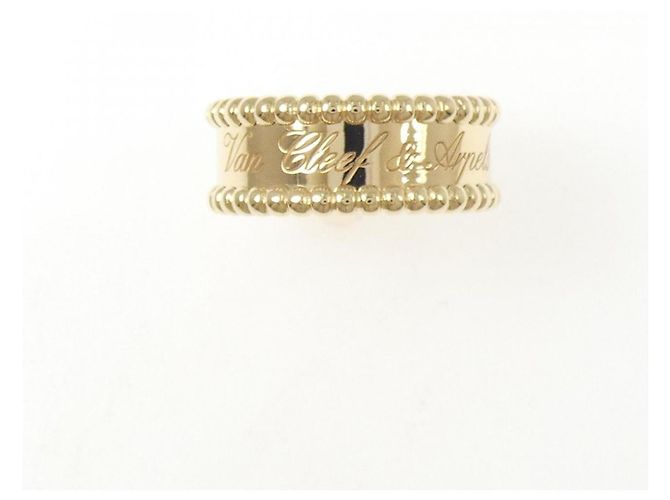 Anel Perlee Signature Van Cleef & Arpels - vista 2