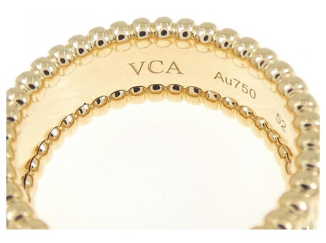 Anel Perlee Signature Van Cleef & Arpels - vista 4