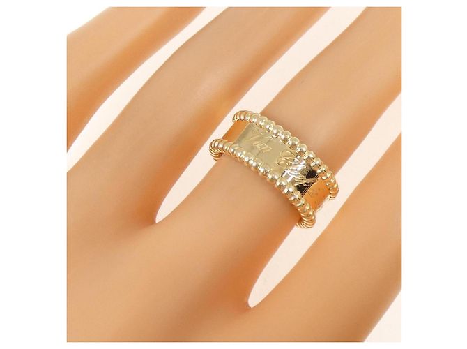 Anel Perlee Signature Van Cleef & Arpels - vista 5