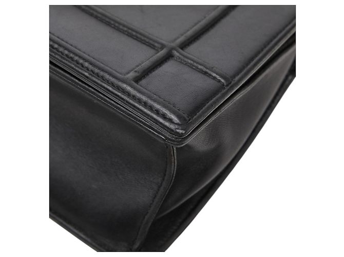 Sac à bandoulière à chaîne Christian Dior Dior DIORAMA Noir - vue 4