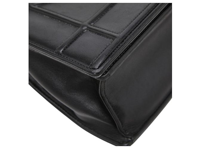 Sac à bandoulière à chaîne Christian Dior Dior DIORAMA Noir - vue 5