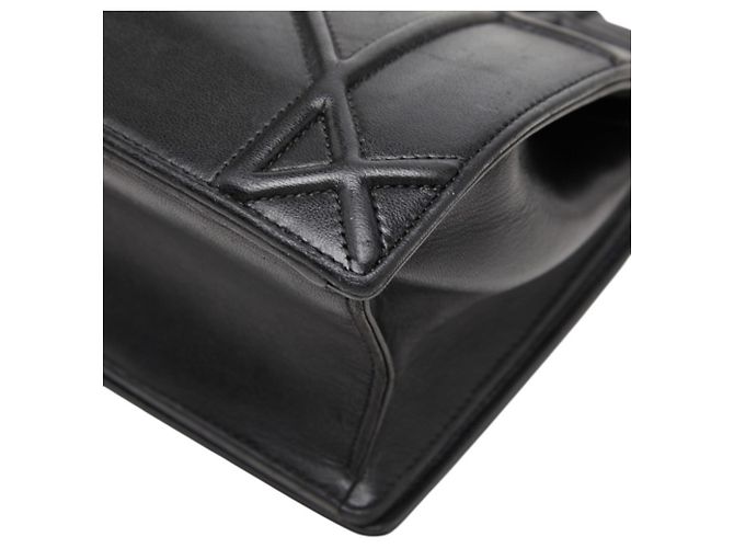 Sac à bandoulière à chaîne Christian Dior Dior DIORAMA Noir - vue 6