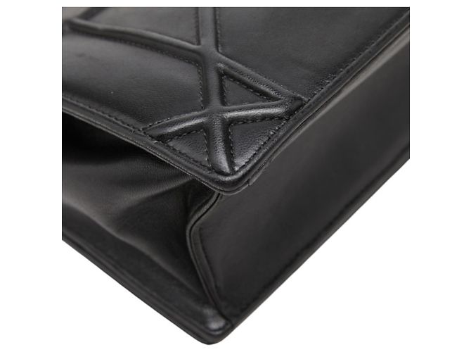 Sac à bandoulière à chaîne Christian Dior Dior DIORAMA Noir - vue 7