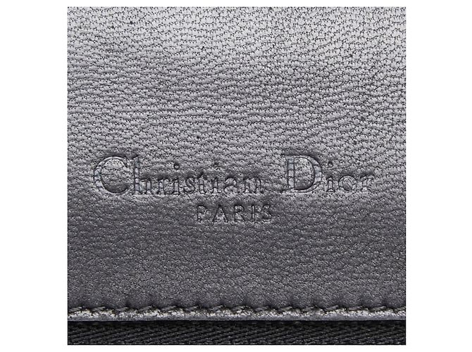 Sac à bandoulière à chaîne Christian Dior Dior DIORAMA Noir - vue 9