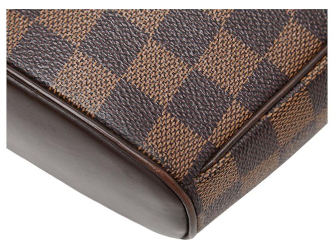 Louis Vuitton Damier Ipanema PM Crossbody Shoulder Bag Brown - view 4