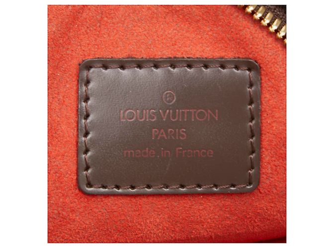 Louis Vuitton Damier Ipanema PM Crossbody Shoulder Bag Brown - view 9