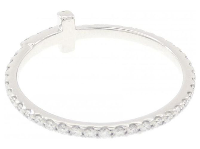 Autre Marque Tiffany T Wire Band Ring - Ansicht 2