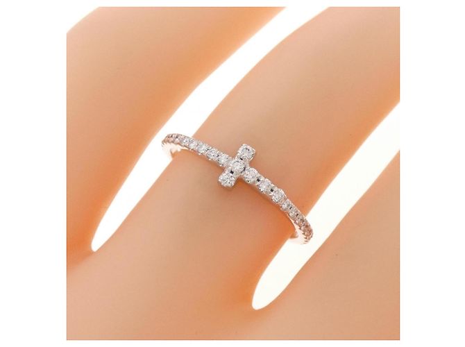 Autre Marque Tiffany T Wire Band Ring - Ansicht 4
