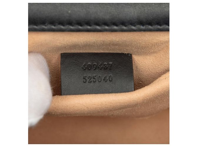 Padlock Borsa a tracolla Gucci con catena e lucchetto Beige - vista 7
