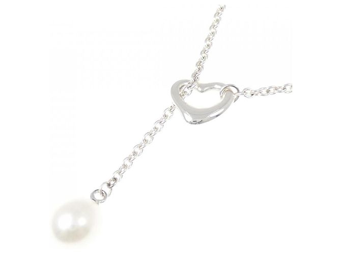 Autre Marque Collana Lariat Tiffany Open Heart - vista 3