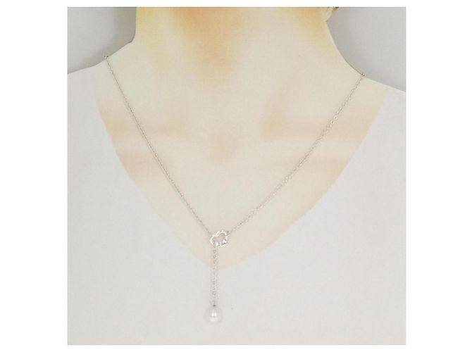 Autre Marque Collana Lariat Tiffany Open Heart - vista 6