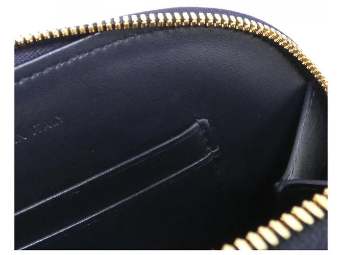 Borsa ovale signature Christian Dior DIOR OBLIQUE Blu - vista 5
