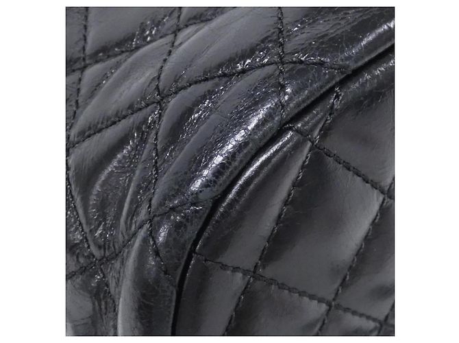 Mochila de couro Chanel 92961 Preto - vista 3